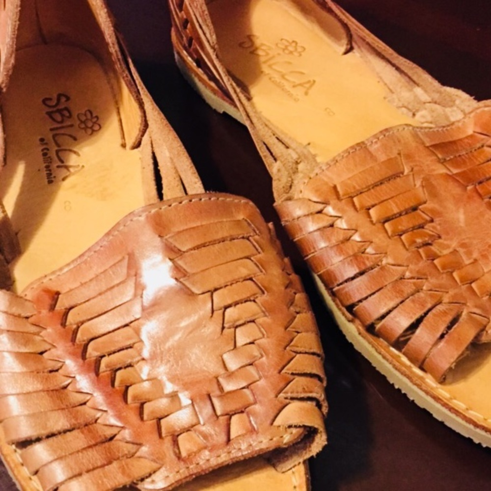 SBICCA , leather sandals,8 - Picture 6 of 11